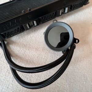 NZXT Black Liquid CPU Cooler